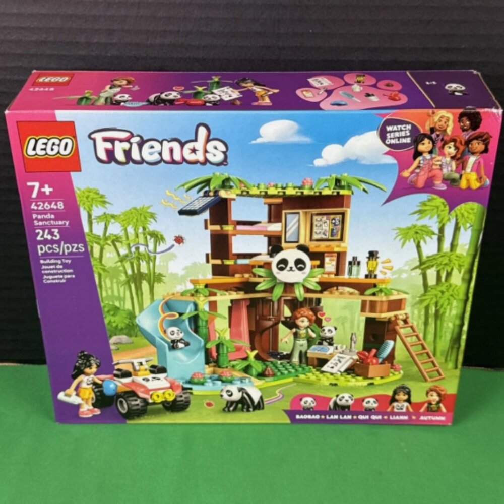 LEGO Friends Panda Sanctuary Animal Care Toy #42648